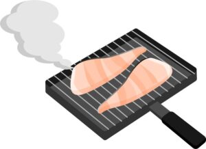 鮭の調理方法